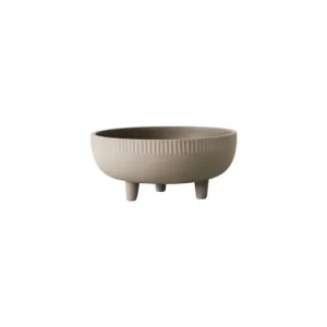 Květník na nožkách Bowl Terracotta Grey M Autentický