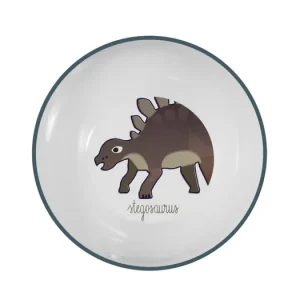Koupit Online Miska pro děti Dino hnědá