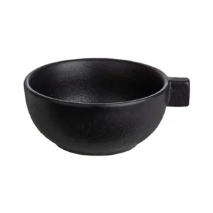 Miska s uškom Black 11 cm Levný