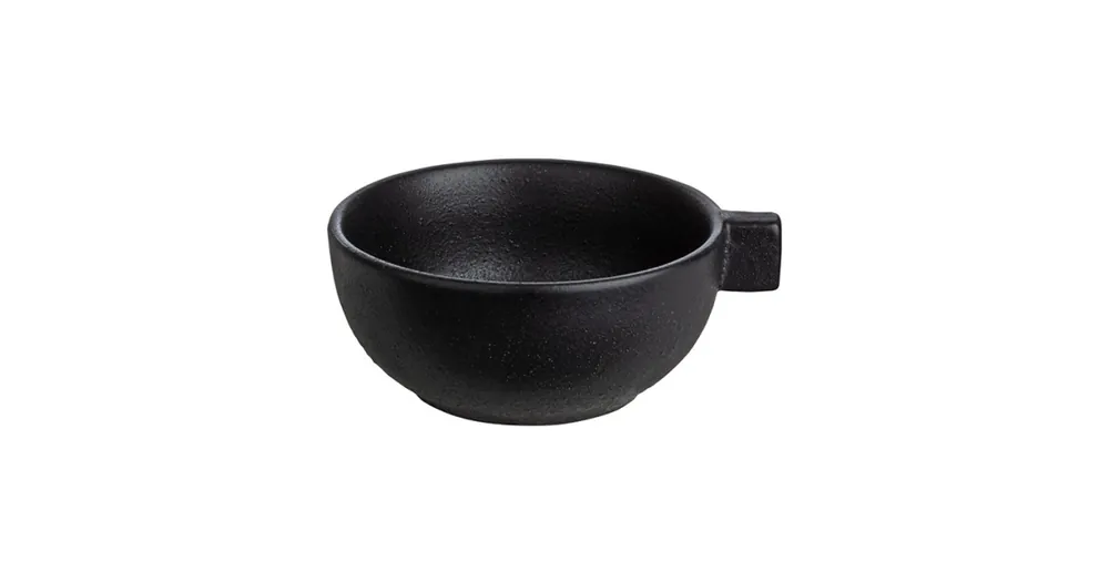 Miska s uškom Black 11 cm Levný