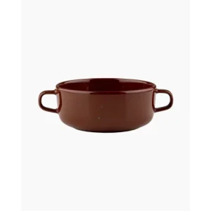 Miska s oušky Oiva Brown Red 5 dl Cenová Bomba