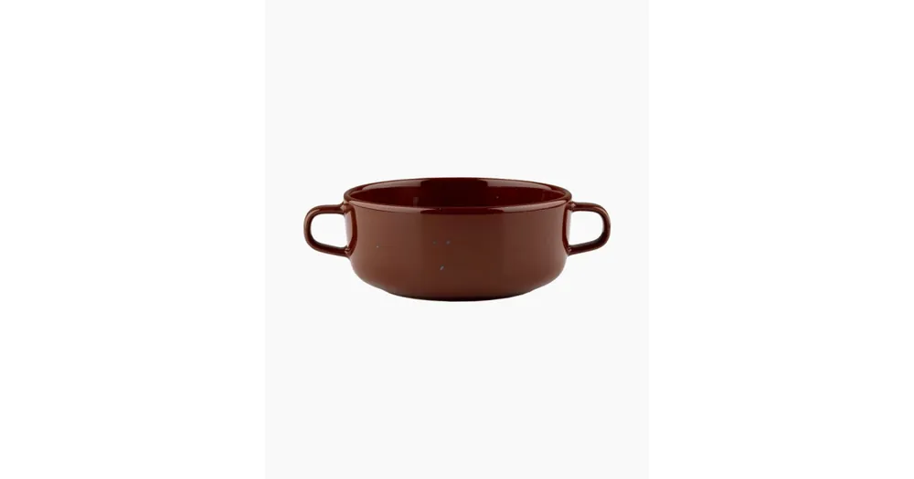 Miska s oušky Oiva Brown Red 5 dl Cenová Bomba