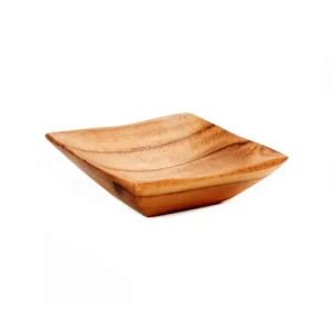 Poslední Šance Miska z teakového dreva Teak Root Salt Tray 6 cm