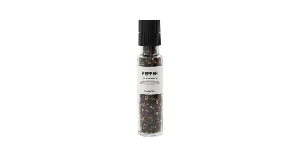 Novinka Mix pepřů Pepper Mix s mlýnkem - 5 druhů 140 g