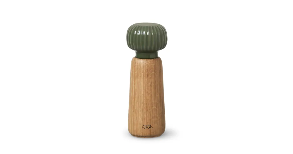 Mlynček na korenie Hammershoi Dark Green 18,5 cm Časově Omezené