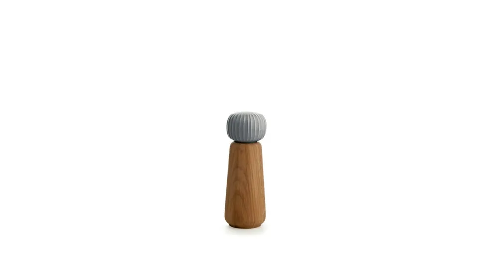 Mlýnek na koření Hammershoi Marble Grey 17,5 cm Akce