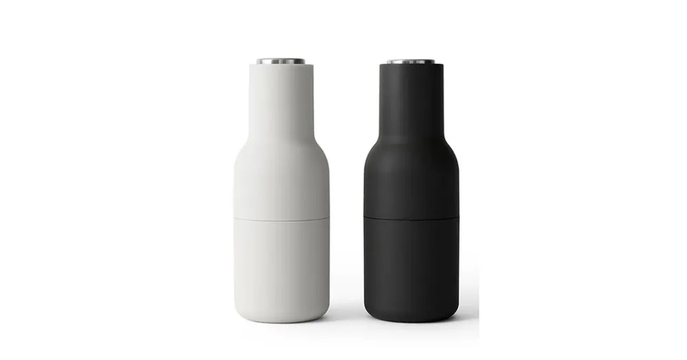 Nejprodávanější Mlýnky Bottle Ash/Steel – set 2 ks