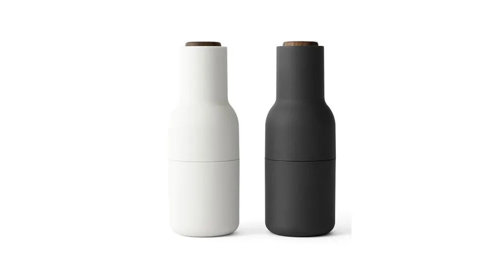Mlynčeky Bottle Ash/Walnut – set 2 ks Cenový Hit