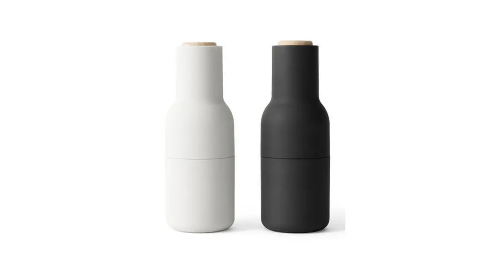 Mlynčeky Bottle Ash/Wood – set 2 ks Odeslání Ihned