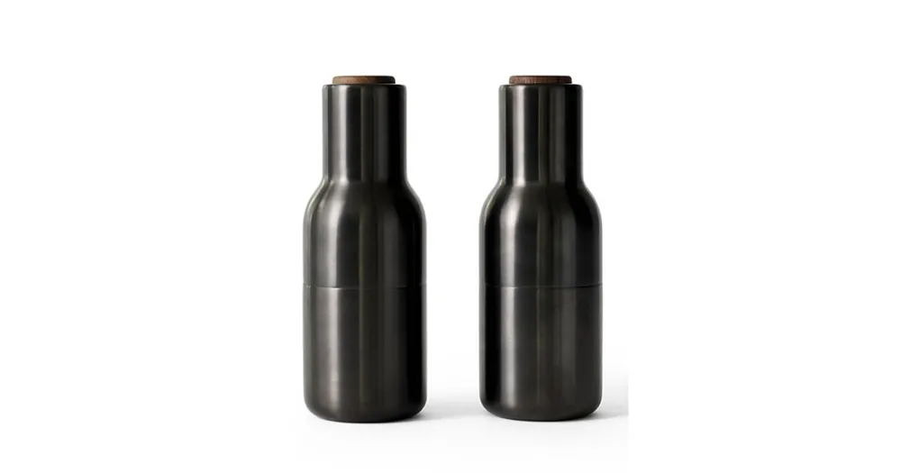 Rychlé Dodání Mlýnky Bottle Bronzed Brass – set 2 ks