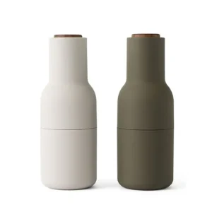 Mlýnky Bottle Hunting Green/Walnut – set 2 ks Top Prodej