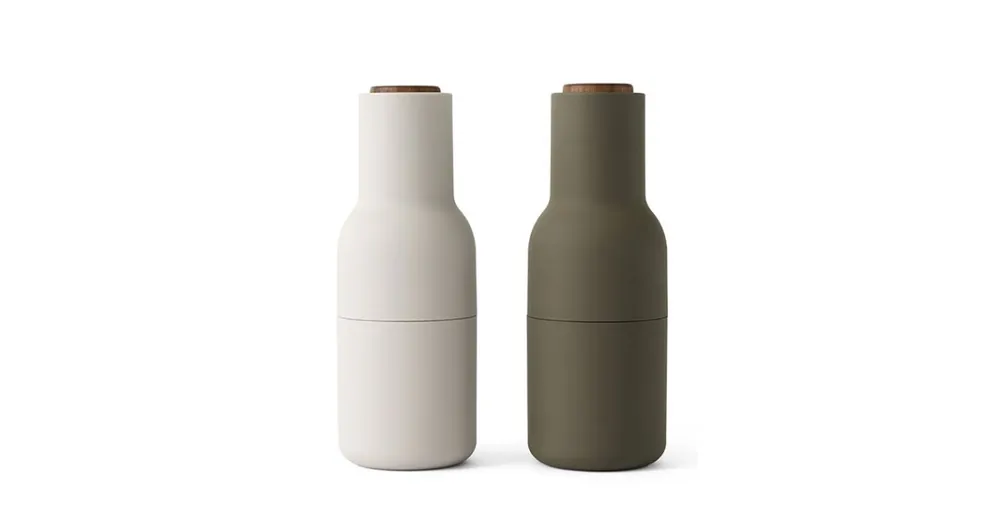 Mlýnky Bottle Hunting Green/Walnut – set 2 ks Top Prodej