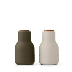 Must-Have Mlynčeky Bottle Hunting Green/Walnut Small – set 2 ks