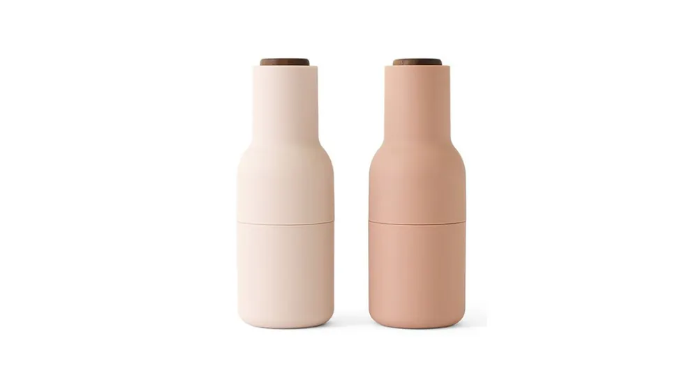 Odeslání Ihned Mlýnky Bottle Nude/Walnut – set 2 ks