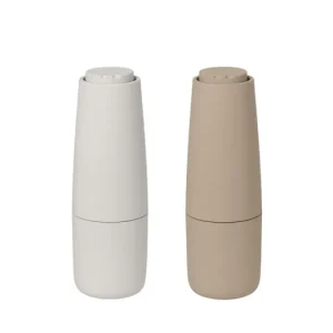 Mlynčeky Salpi Creme a Beige - sada 2 ks Akce