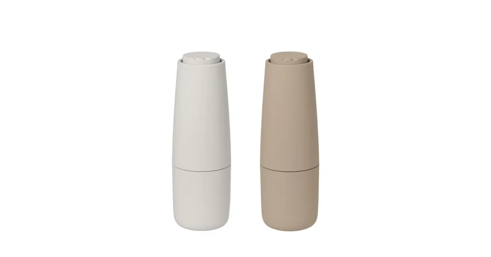 Mlynčeky Salpi Creme a Beige - sada 2 ks Akce