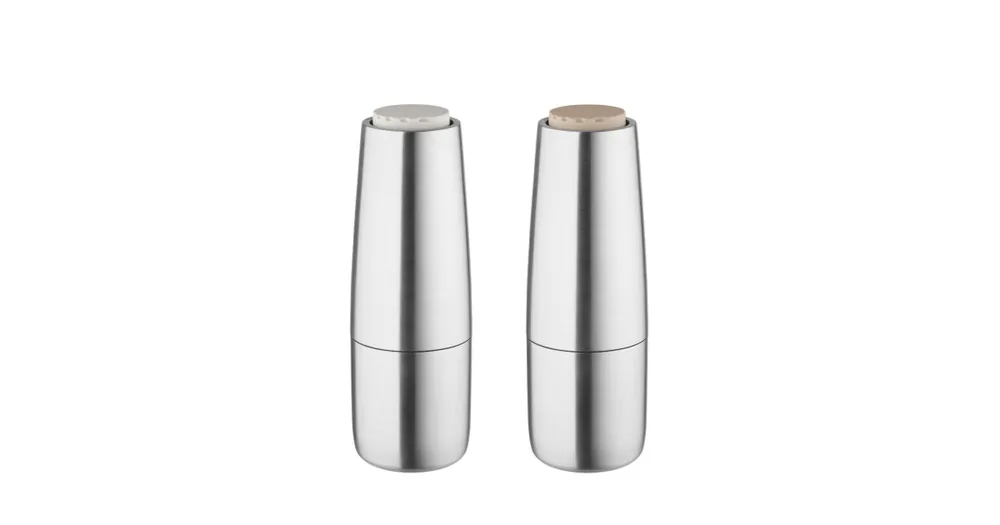 Nová Kolekce Mlýnky Salpi Stainless Steel - set 2 ks