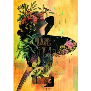 Expresní Doručení Moderní obraz Flowers girl