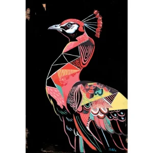 Přímo Od Výrobce Moderný obraz Pinky Peacock