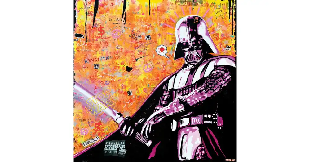 Moderný obraz Stop Wars Nejprodávanější
