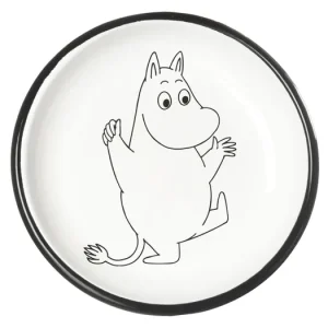 Modrý smaltovaný talíř Moomin Must-Have