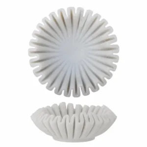Cenově Výhodný Mramorová misa Harmónia White 17,5 cm