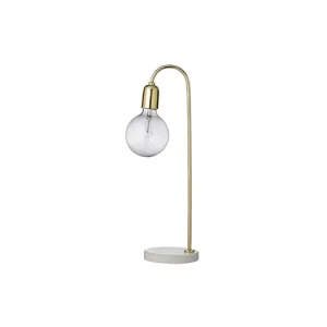 Pouze Dnes Mramorová stolní lampa