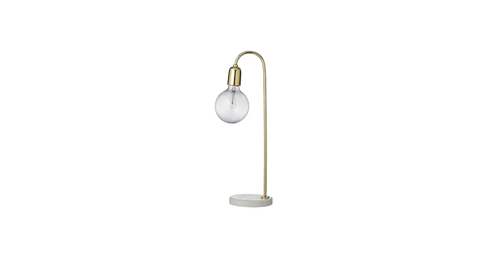 Poslední Šance Mramorová stolová lampa