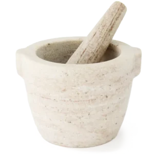 Sleva Mramorový mažiar s tĺčikom Mortel 17 cm