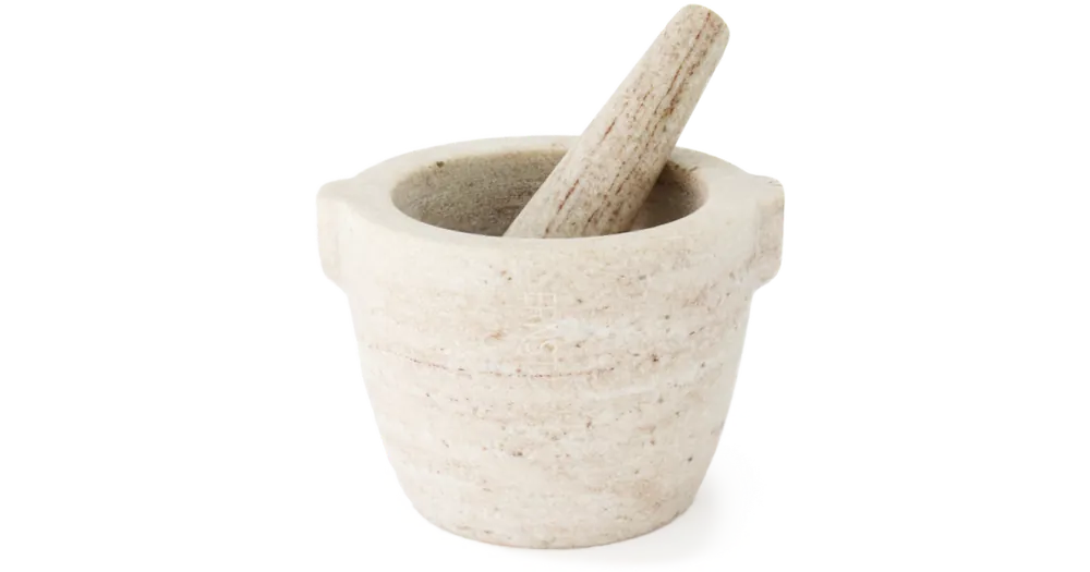 Sleva Mramorový mažiar s tĺčikom Mortel 17 cm