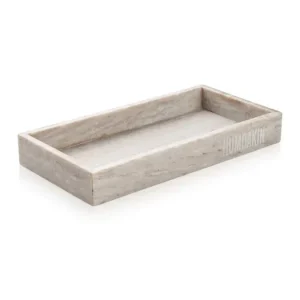 Mramorový podnos Marble Tray Brown 30x15 cm Sezónní Sleva