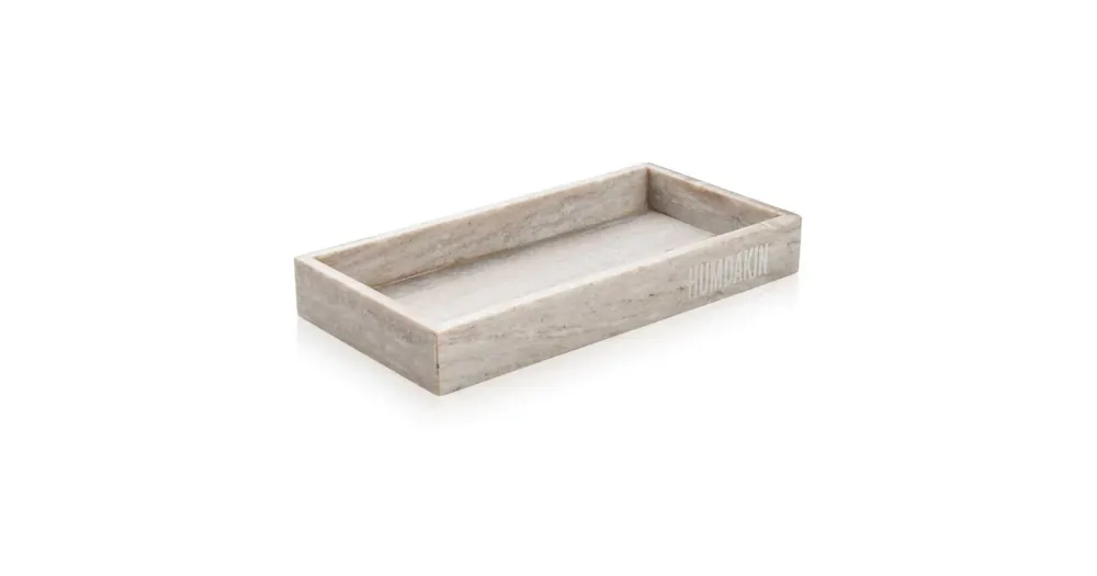 Mramorový podnos Marble Tray Brown 30x15 cm Nová Kolekce