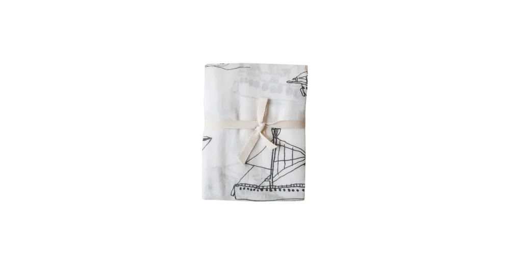 Koupit Online Mušelínová prikrývka Ohoy 120x120 cm