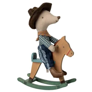 Myšák Cowboy na houpacím koni Nakupujte Hned