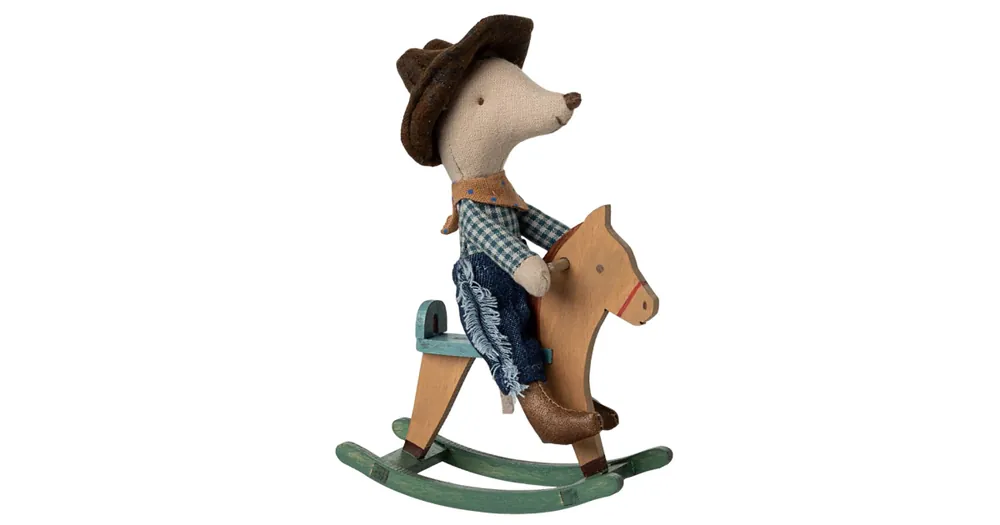 Myšák Cowboy na houpacím koni Nakupujte Hned