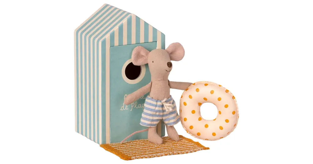 Myšák na pláži Little Brother Beach Mice Bezpečná Platba