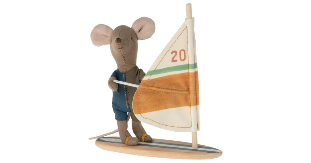 Myšiak surfer Little Brother Beach Mice Dokud Zásoby Vydrží
