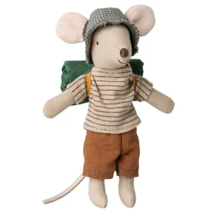 Dokud Zásoby Vydrží Myšiak turista Hiker Mouse Stripes