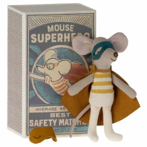 Myšiak v krabičke od zápaliek Super Hero Mouse Odeslání Ihned