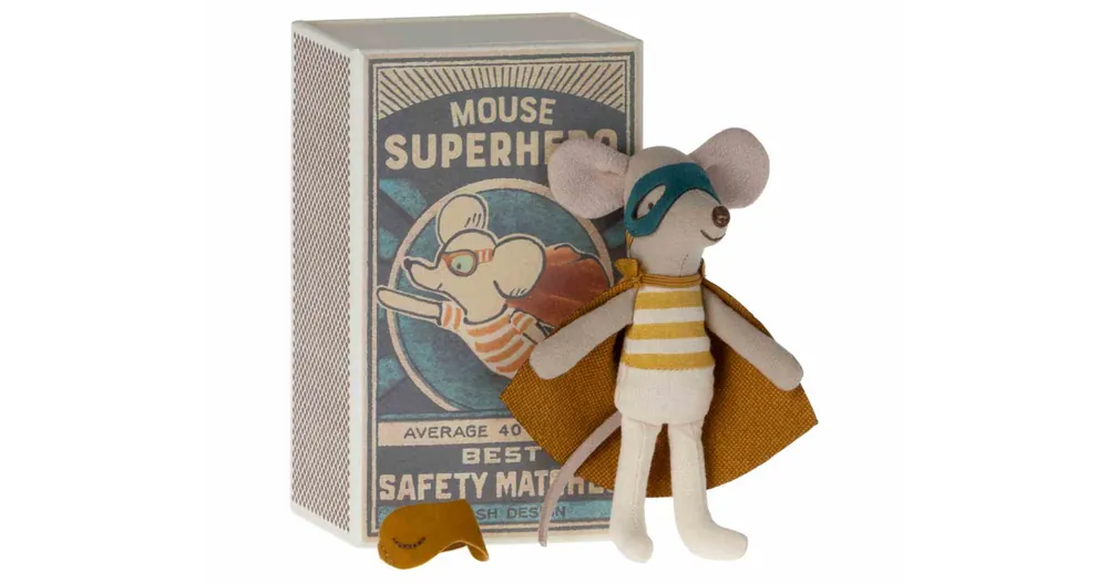 Myšiak v krabičke od zápaliek Super Hero Mouse Odeslání Ihned