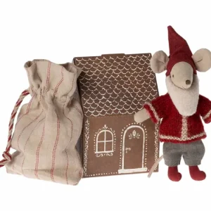 Objednat Nyní Myšák v perníkovém domečku Santa Mouse