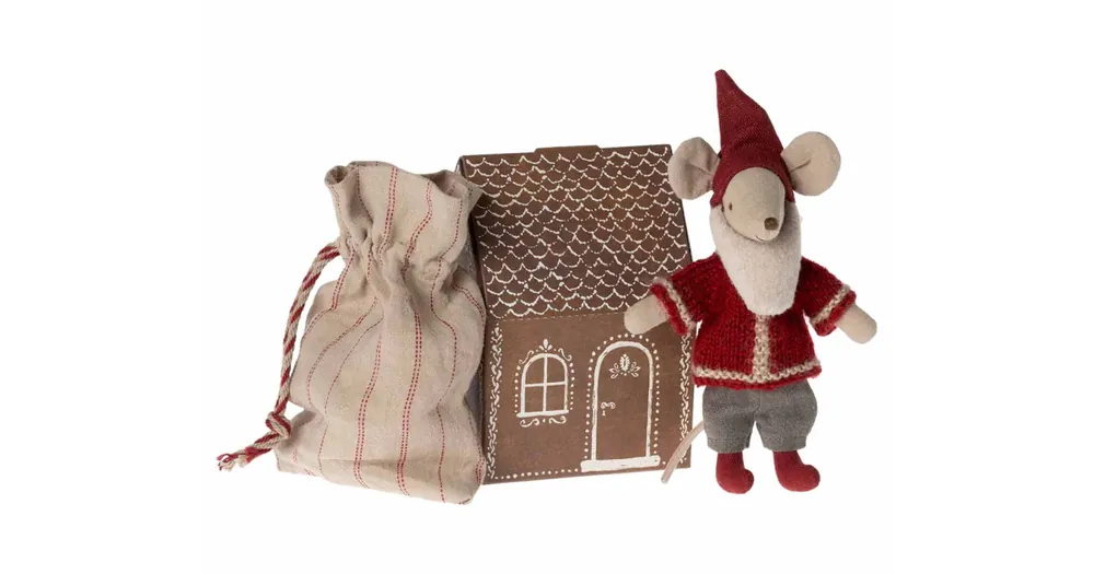 Objednat Nyní Myšák v perníkovém domečku Santa Mouse