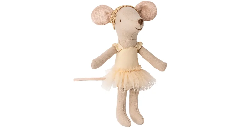 Novinka Myška baletka Ballerina Big Sister