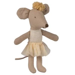 Myška baletka Ballerina Little Sister Off White Finální Výprodej