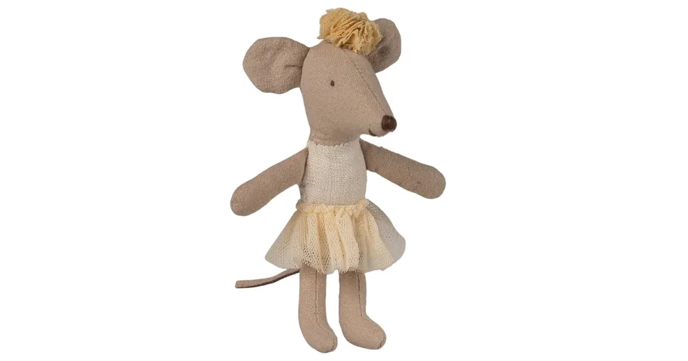 Myška baletka Ballerina Little Sister Off White Finální Výprodej