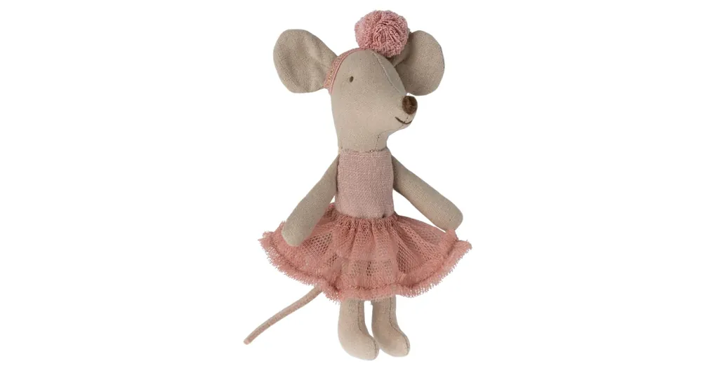 Myška baletka Ballerina Rose Ověřený