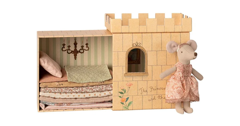 Myška princezná na hrášku Big Sister Ověřený