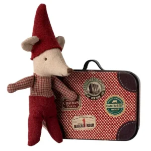 Myška v kufříku Baby Christmas Mouse Autentický
