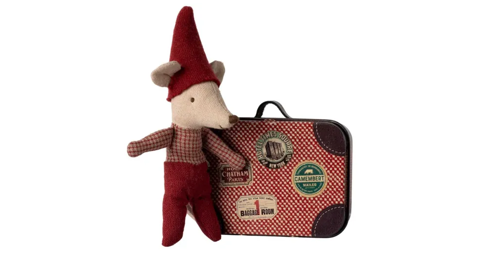 Myška v kufříku Baby Christmas Mouse Autentický