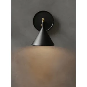 Nástenná lampa Cast Sconce Black Akční Cena